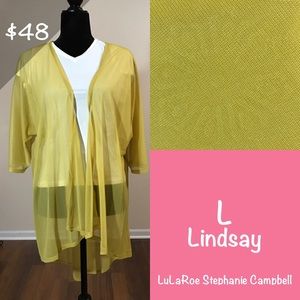 LuLaRoe Lindsay Kimono